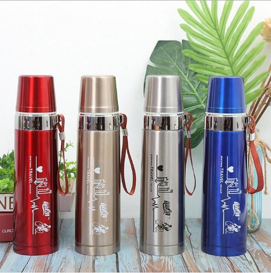 Bình giữ nhiệt 2 lớp inox cao cấp 800ml, bình đựng nước nóng inox loại to 800ml, binh giu nhiet 2 lop inox cao cap 800ml, binh dung nuoc nong inox loai to 800ml