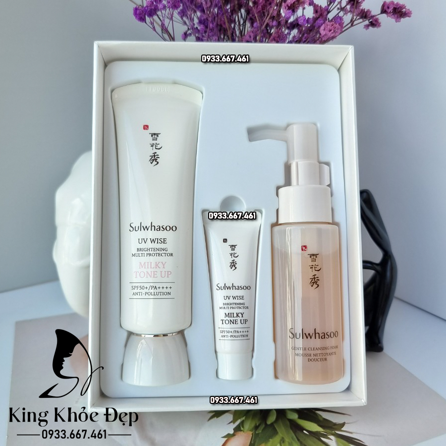 Kem Chống Nắng Sulwhasoo UV Wise Brightening Multi Protector Milky Tone Up 50ml