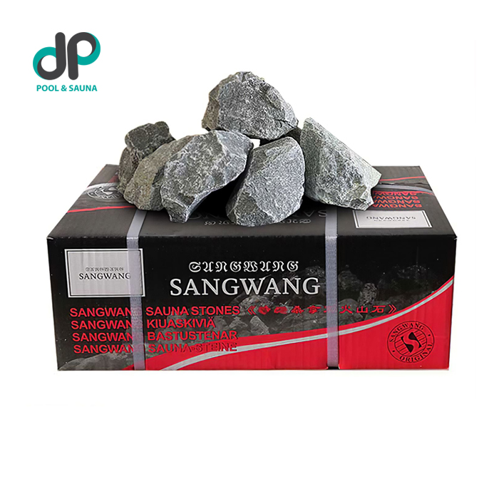 Đá xông hơi khô || đá sauna sangwang