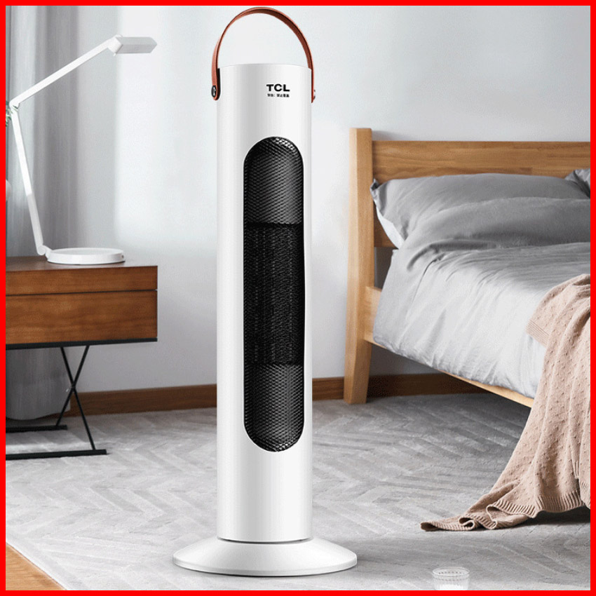 Quạt sưởi gốm cao cấp TCL model mới nhất công suất 2000W, Máy sưởi cây đứng TCL, xoay linh hoạt hệ thống chống quá tải nhiệt thông minh, Máy sưởi Ceramic TCL có remote tự động kèm chế độ hẹn giờ