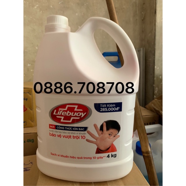 Nước Rửa Tay Lifebouy 4Kg
