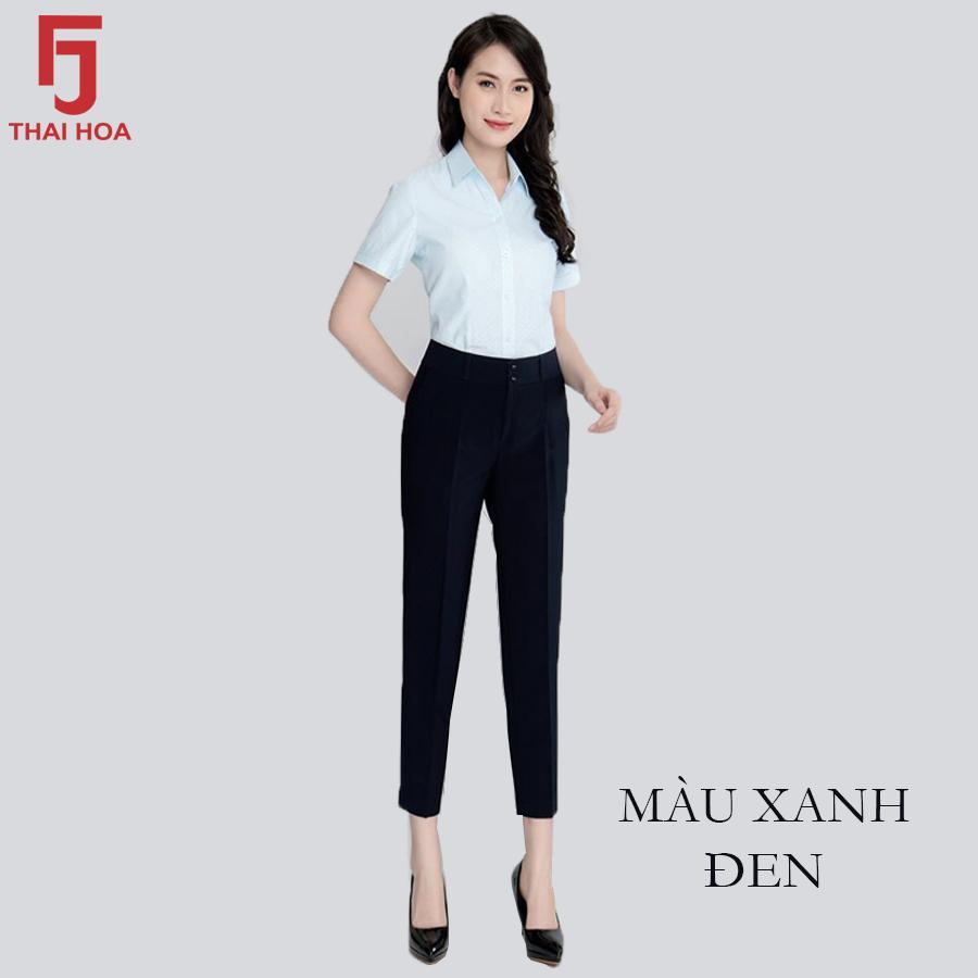 Quần tây nữ 9 tấc thái hòa 2-982-20