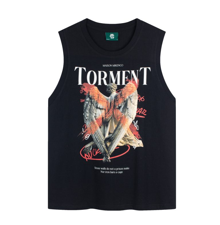 Áo nam mikenco torment tank top