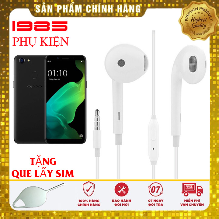 Tai Nghe Cho Oppo F5 Nghe Siêu Hay Chính Hãng