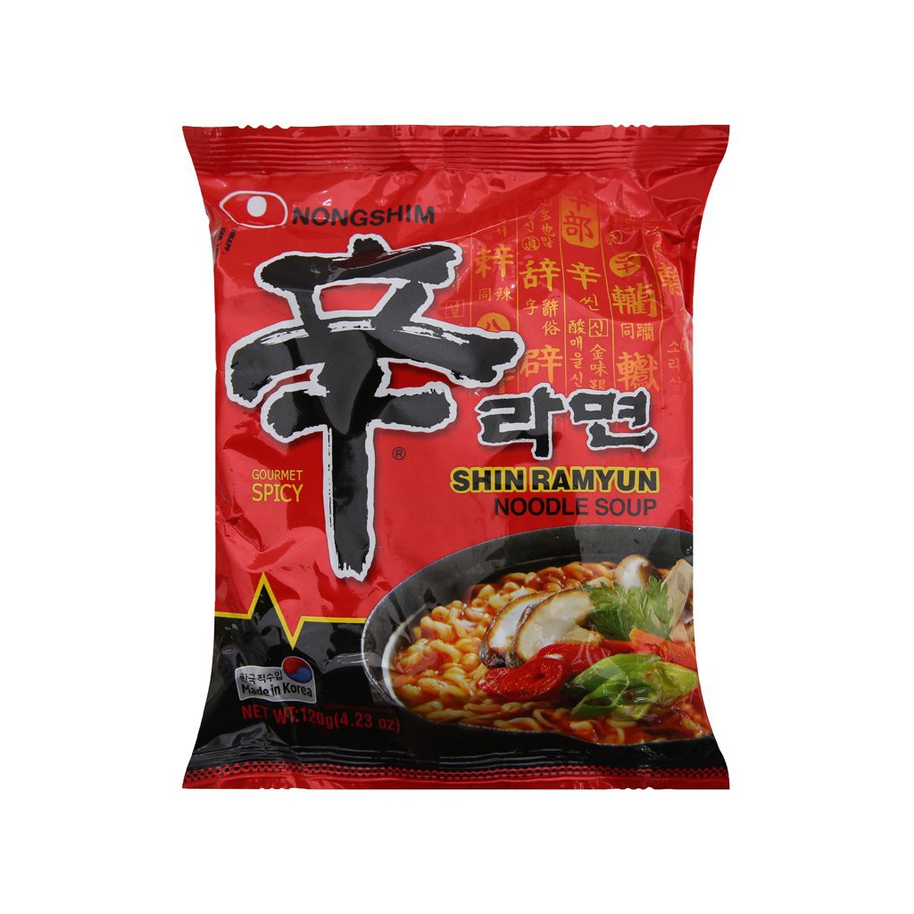 Mì cay shin ramyun hàn quốc