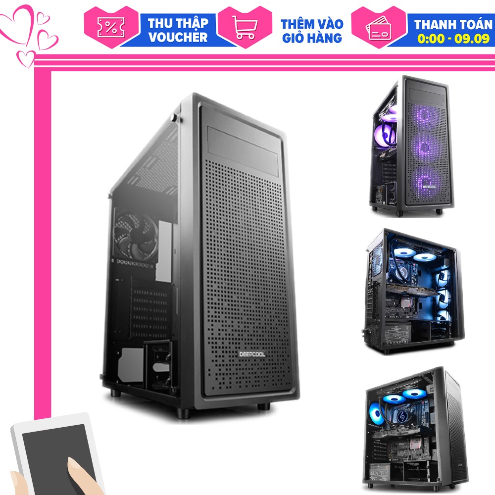 Vỏ máy vi tính Case Deepcool E-Shield