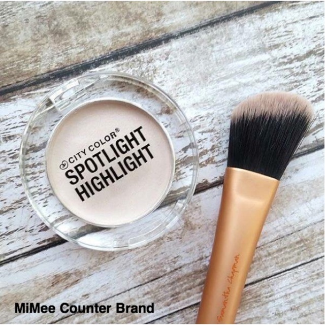 Kem bắt sáng SPOTLIGHT HIGHLIGHT CREAM City Color 4.6g