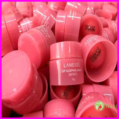 Mặt Nạ Ngủ Laneige Hàn Quốc size Mini 3g dùng dưỡng môi ban đêm