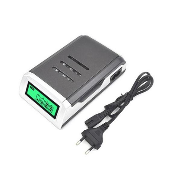 (tự ngắt khi đầy) Sạc pin C905W cho pin tiểu AA lắp mic ,máy đo huyết áp và pin đũa AAA.