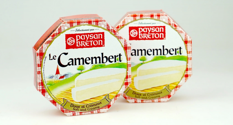 [chỉ giao hỏa tốc tại hcm] phô mai camembert paysan breton 125g camembert cheese 3