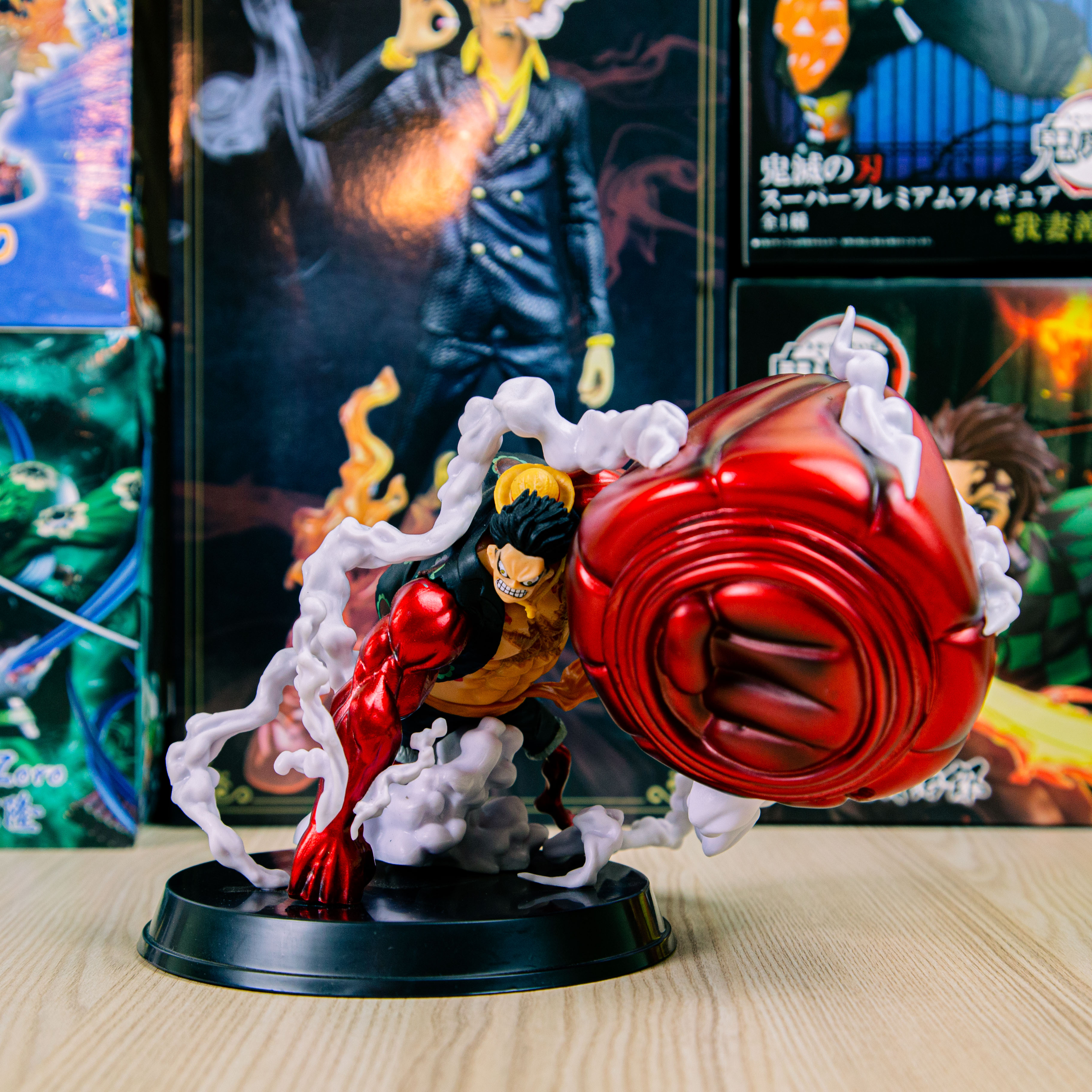 Mô Hình One Piece  Monkey D Luffy Gear 2 Fire Boxing Giá Rẻ Thật Nhất