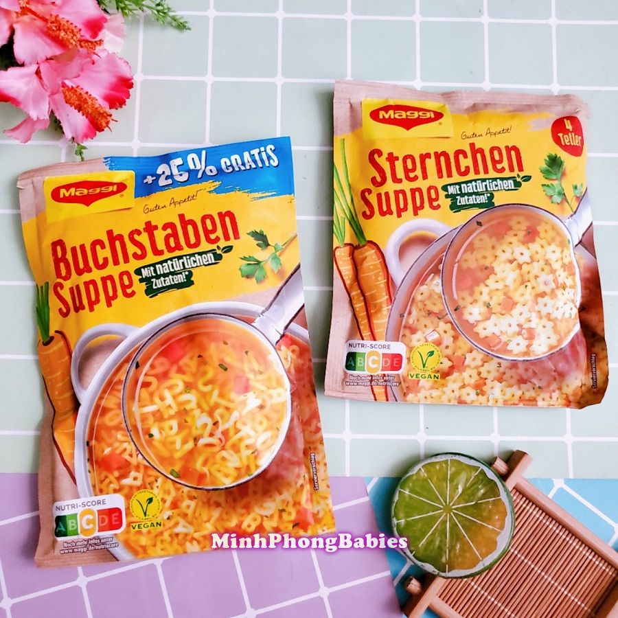 Nui Ăn Liền Maggi Cho Bé 750ml