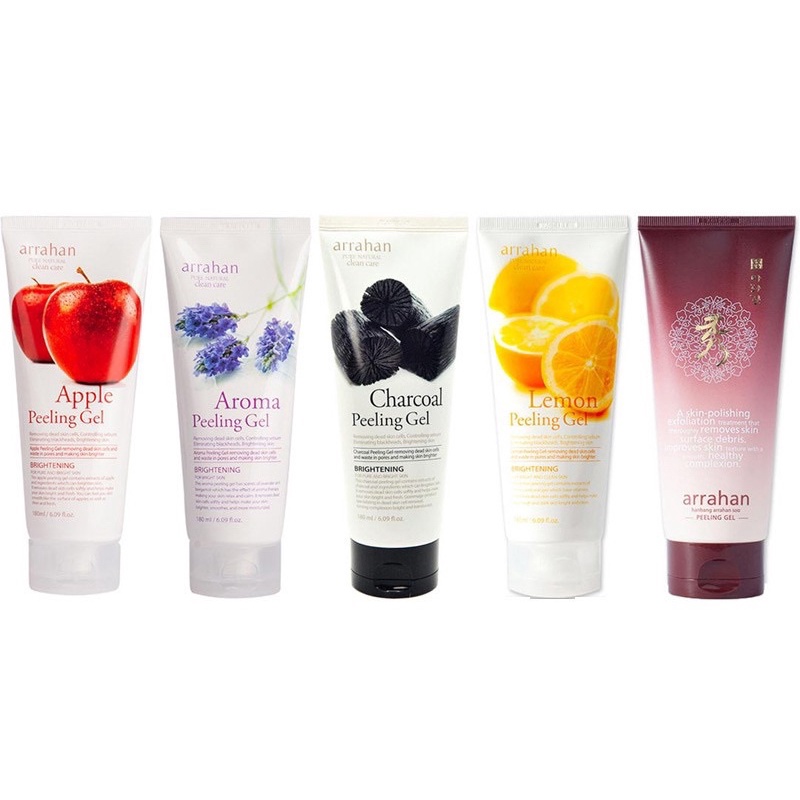 Gel Tẩy Da Chết Arahan Brightening Peeling Gel 180ml cho mặt
