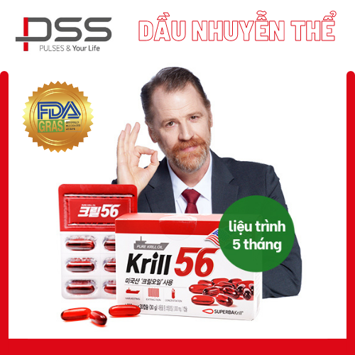 Combo 5 hộp dầu nhuyễn thể krill 56