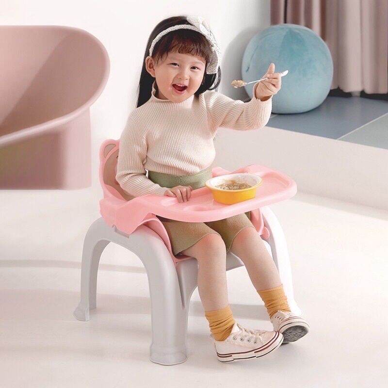 Ghế đa năng 3 in 1 vừa ăn dặm, gội đầu, ngồi chơi hokori Việt nhật VN1916 - KAWAII BABY