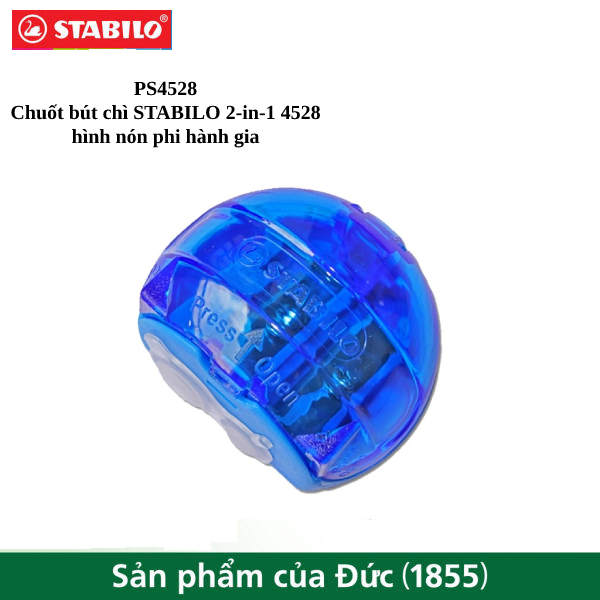 Chuốt chì stabilo twin holes sharpener ps4528