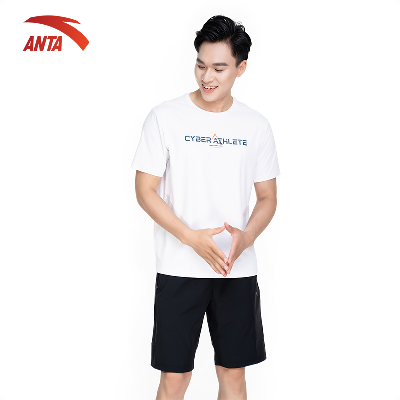 Áo thun thể thao nam cross-training a-chill touch anta 852237124