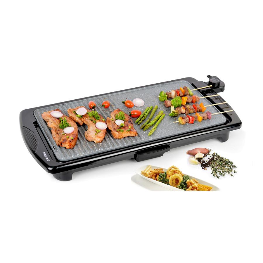 Bếp nướng điện vân đá chống dính Happycook HGR-5295M
