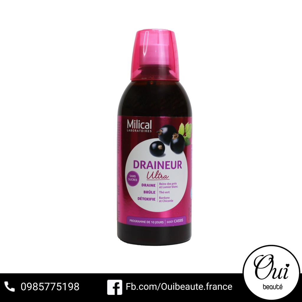 Nước trái cây Detox Milical đủ vị 500ml Ouibeaute việt quất, cam kết hàng đúng mô tả, chất lượng đảm bảo an toàn đến sức khỏe người sử dụng
