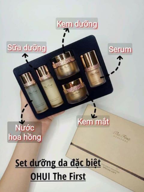 Set dưỡng Ohui The First 5 sản phẩm