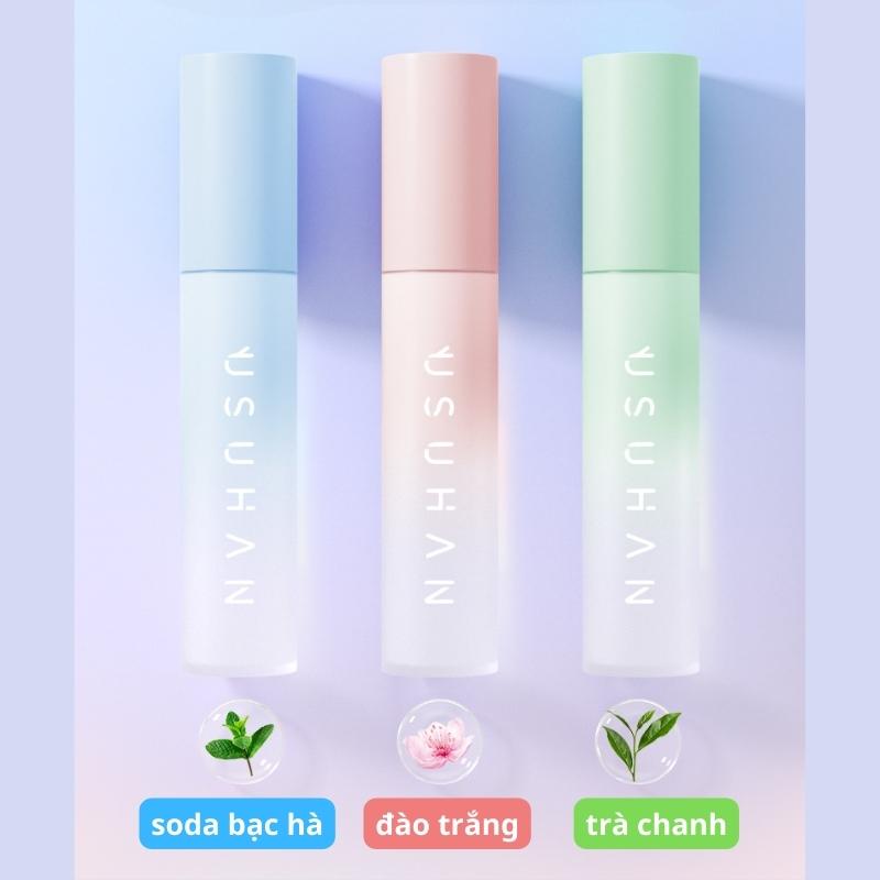 Xịt Thơm Miệng Nữ Thơm Lâu Hương Trái Cây USUHAN Loại Bỏ Hơi Thở Có Mùi Sạch Miệng Lưu Hương Lâu, Sịt Thơm Miệng Men Vi Sinh Ngừa Hôi Miệng
