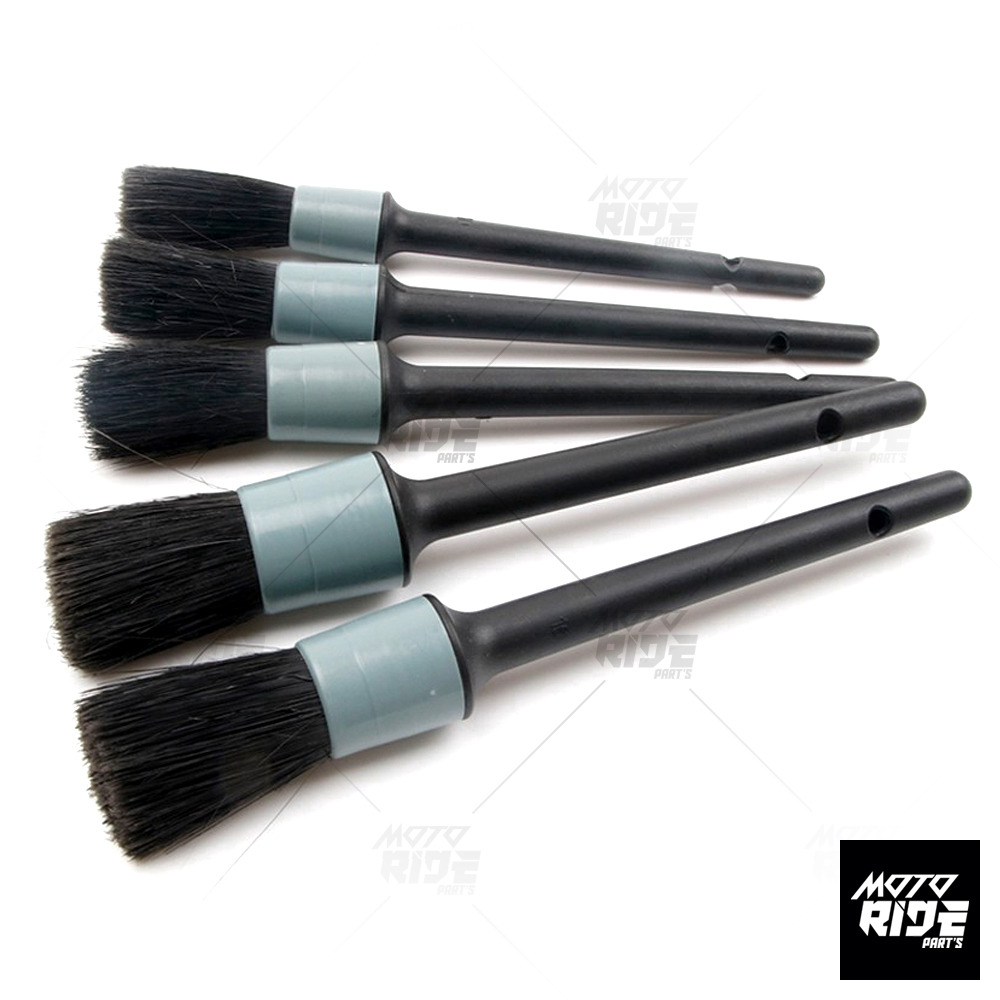 BỘ CỌ TRÒN RỬA XE ĐA NĂNG 5 CÂY - XÁM