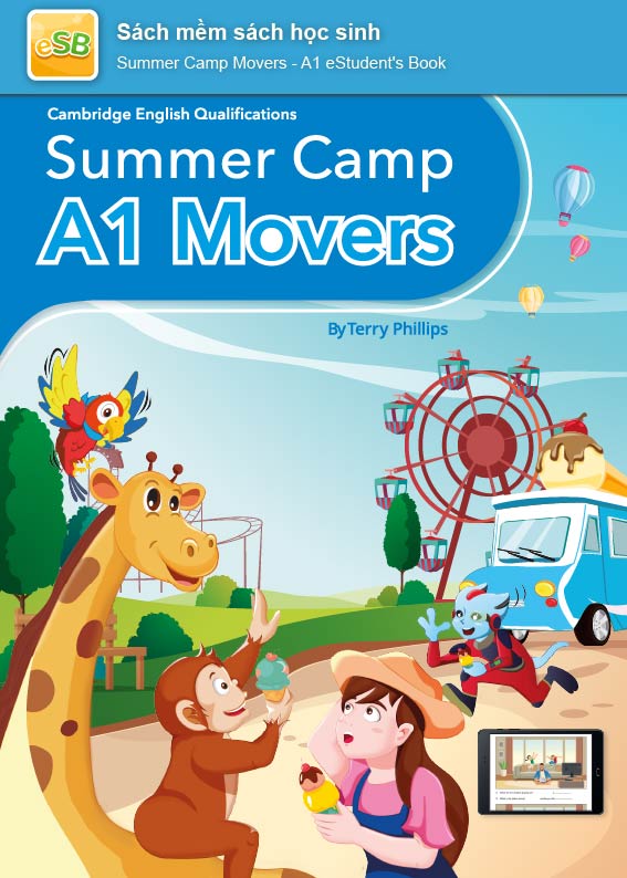 [E-BOOK] Summer Camp Movers A1 Sách mềm sách học sinh