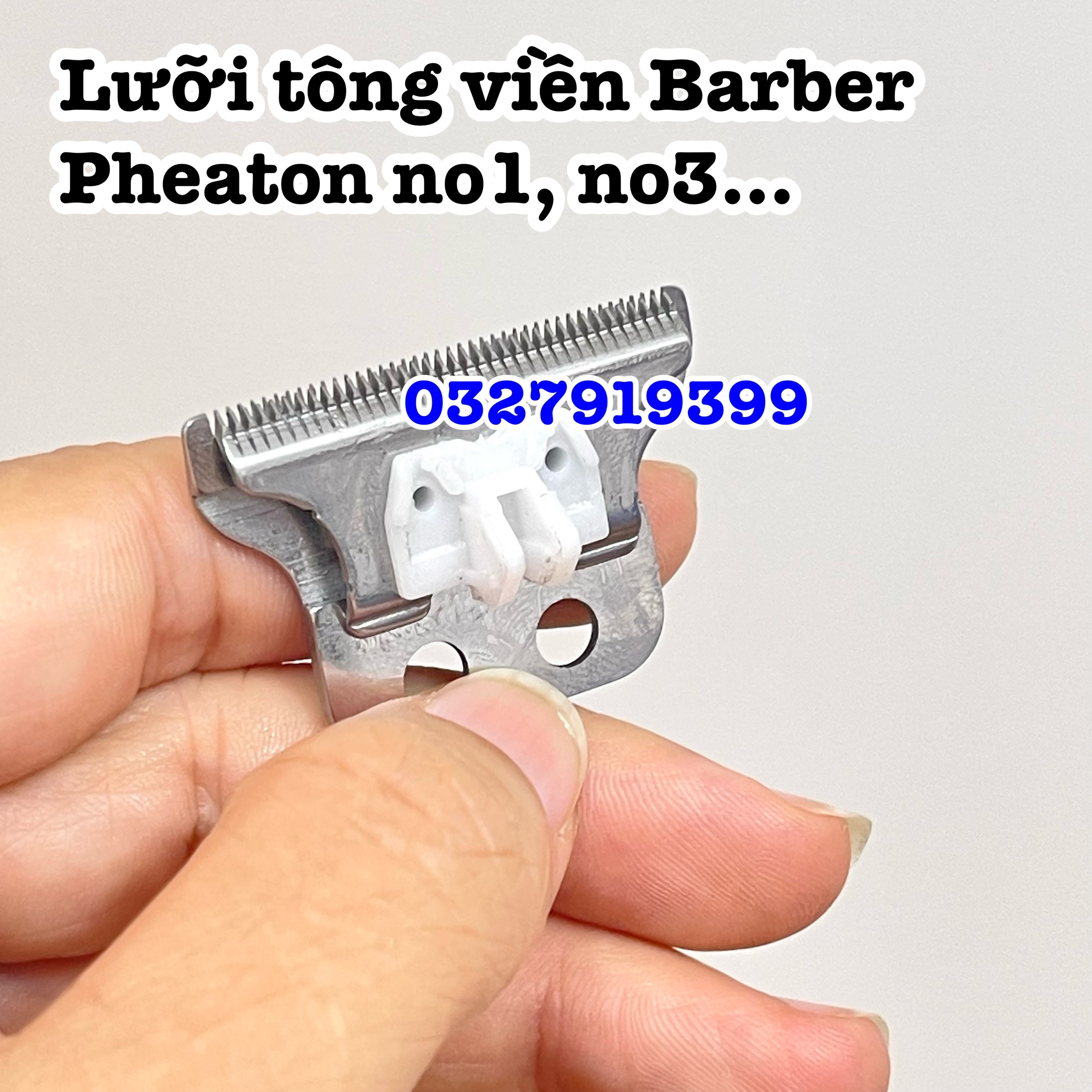 Lưỡi viền thay tông đơ viền Barber 9220