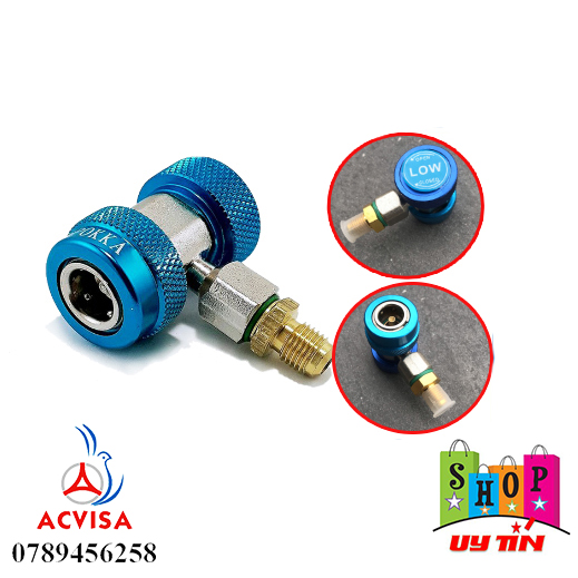 Van nạp gas ô tô