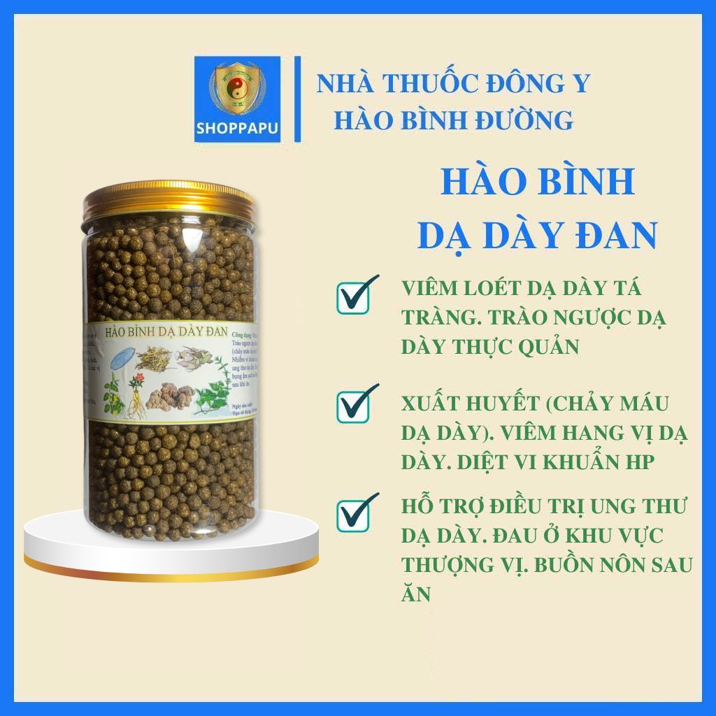 ✅[CHÍNH HÃNG] Nam Dược Gia Truyền Hào Bình Dạ_Dày