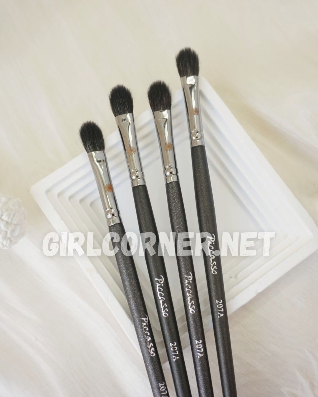 Cọ bầu mắt piccasso 207a