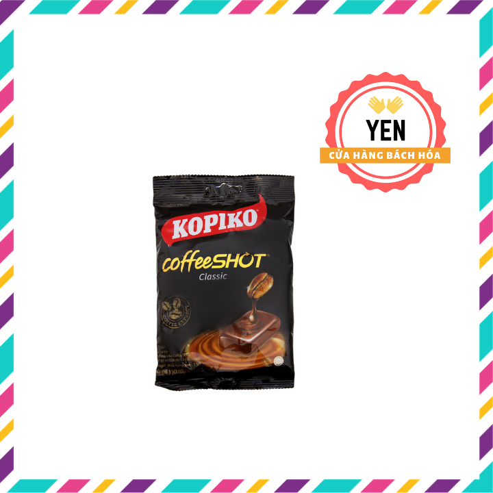 Kẹo Kopiko vị cà phê đã khẳng định tên tuổi chất lượng khỏi phải bàn cãi loại 150g