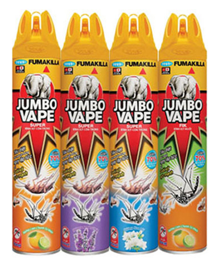 xịt muỗi Jumbo Nhật bản 600ml