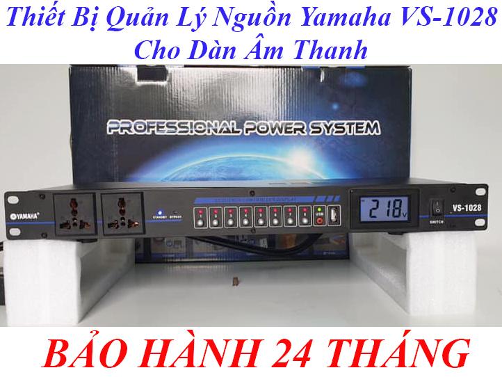 Bộ quản lý nguồn điện yamaha vs 1028 cho dàn âm thanh