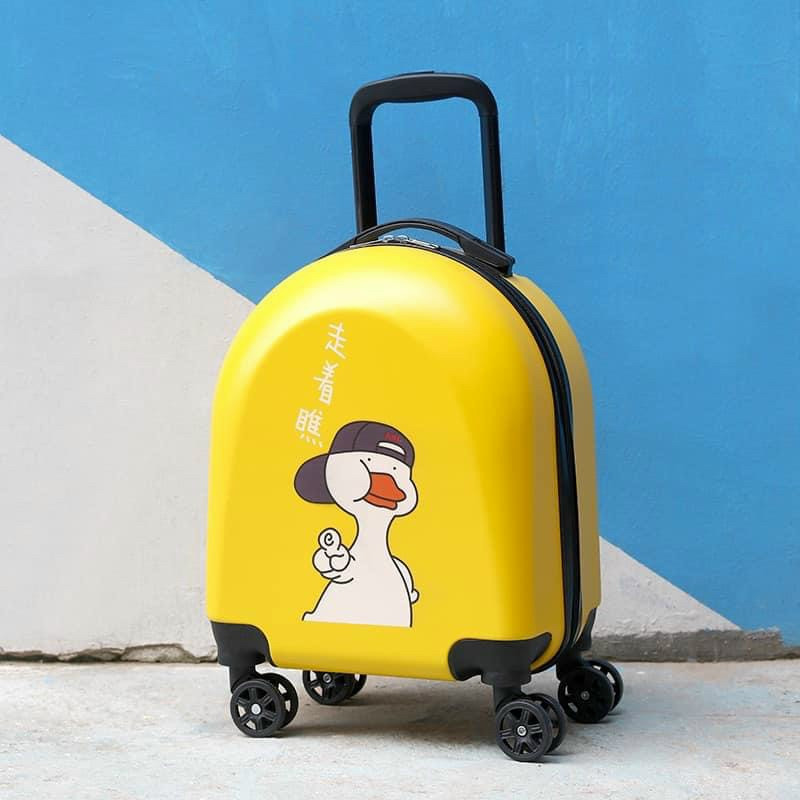 !!!hot!!! hot!!! vali kéo trẻ em, vali có tai, vali khủng long, vali vịt mẫu mới, vali cho bé cực dễ thương