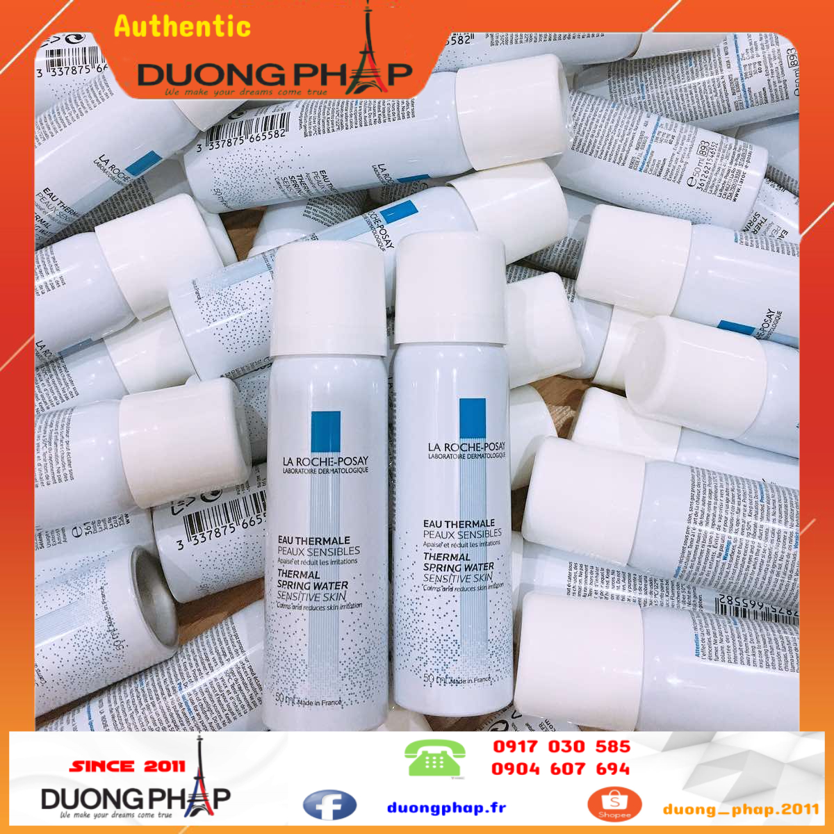 Xịt khoáng dưỡng da Lrp 50ml