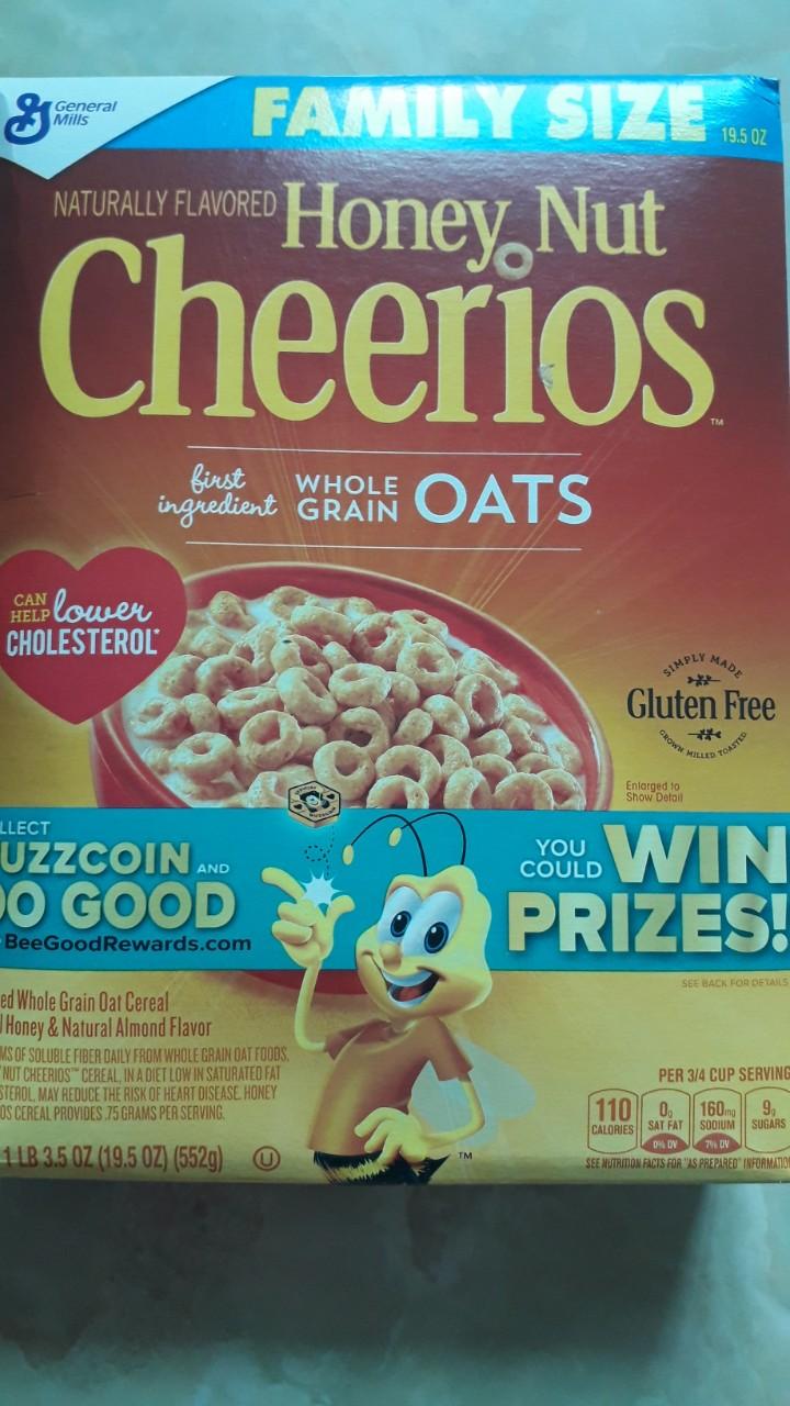 [HCM]Bánh ngũ cóc vitamin cho bé ăn sáng Cheerios 779 gram Xách tay Mỹ date 11/2023