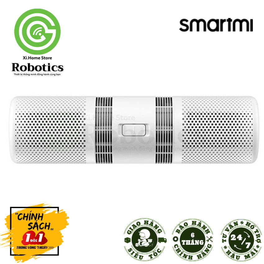 |HỎA TỐC| Máy lọc không khí trên oto Xiaomi Smartmi- dành riêng cho xe hơi - có lõi lọc thay thế - Bảo hành chính hãng.