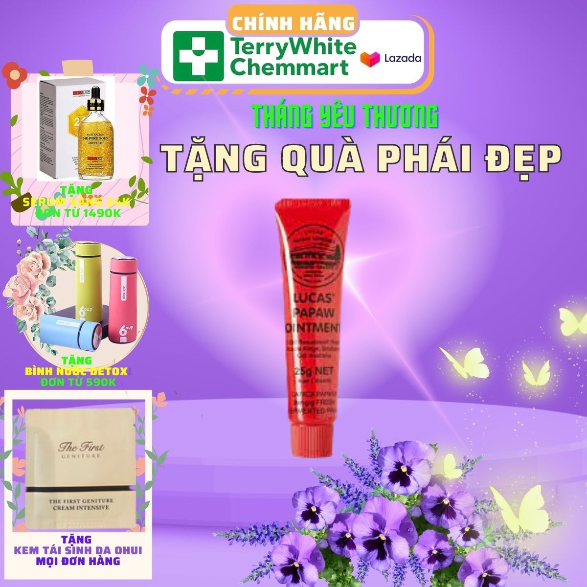 Kem đa năng lucas papaw Ointment Úc