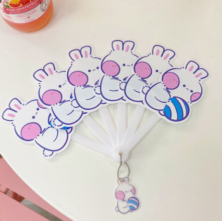 [HCM]Quạt nhựa cầm tay dễ thương quạt cầm tay hàn quốc sản phẩm tốt chất lượng và độ bền cao cam kết hàng đúng như hình ảnh