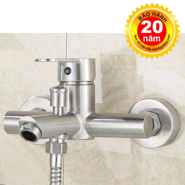 Bộ vòi sen nóng lạnh Inox SUS 304 Lanka - Thai Land Technology