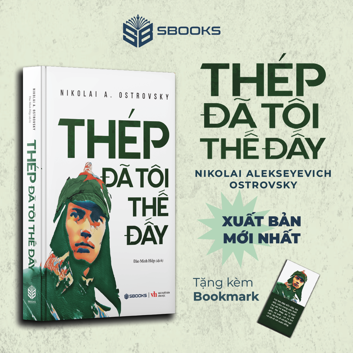 Sách - Thép Đã Tôi Thế Đấy - SBOOKS