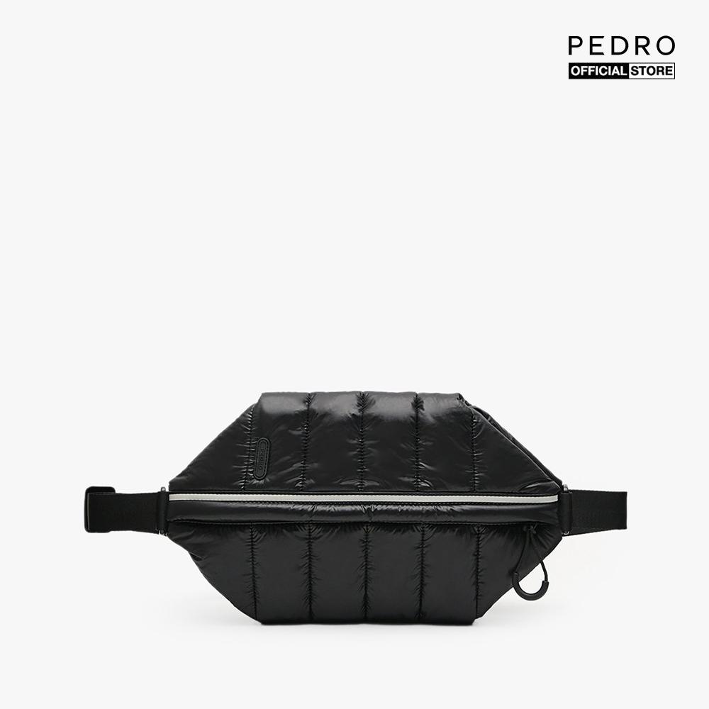 PEDRO - Túi đeo chéo nam chần bông sang trọng PM2-26320157-01