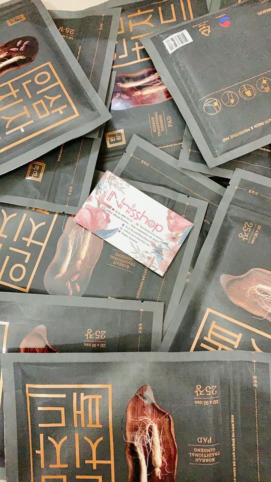Cao dán hồng sâm hàn quốc