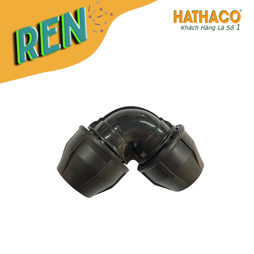 Cút đều tròn 40 pn10 hathaco dùng cho ống hdpe