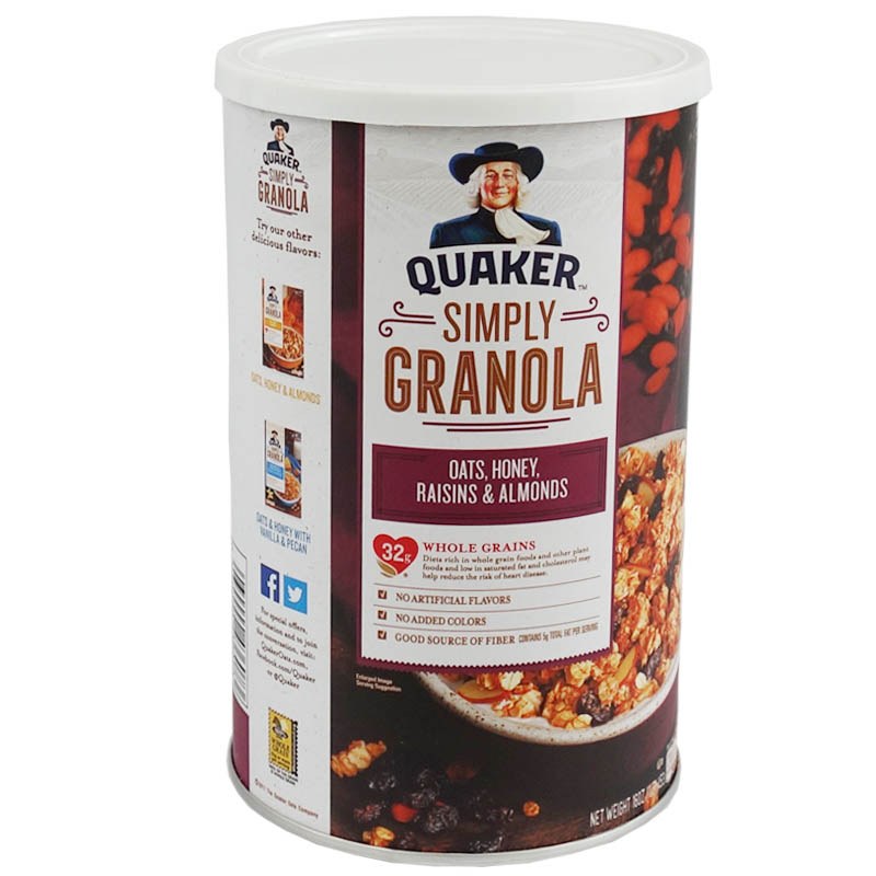 500gr ngũ cốc granola - ngũ cốc giảm cân dinh dưỡng