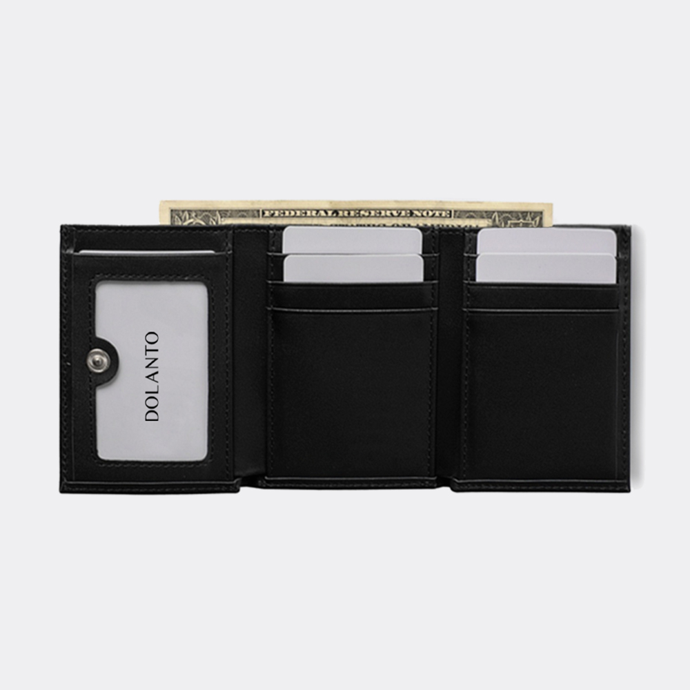 Ví dolanto brand® trifold wallet
