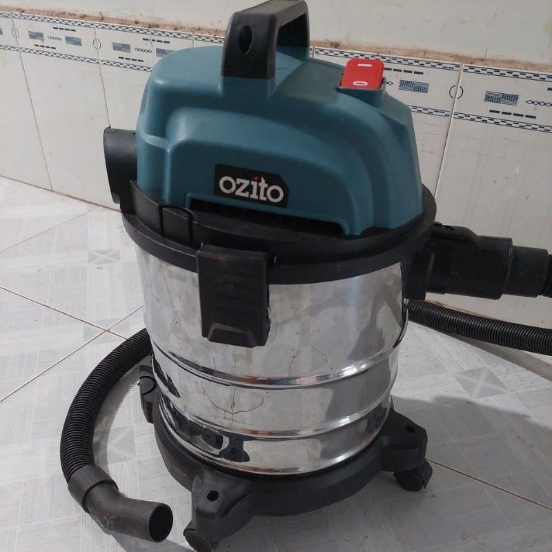 Máy hút bụi Ozito 20L, hàng thiếu phụ kiện