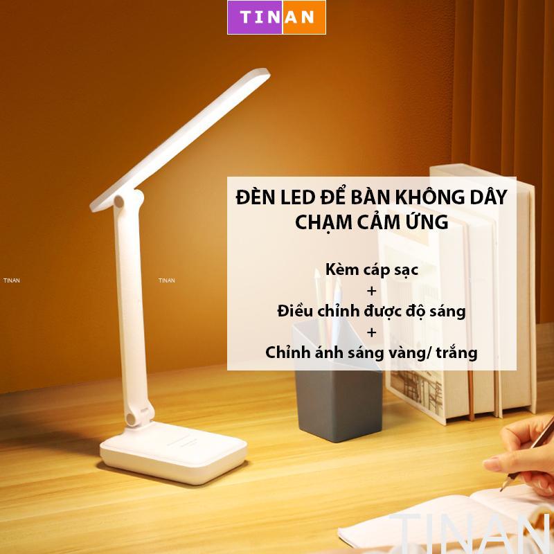 Đèn led để bàn không dây, chạm cảm ứng wd-6082q