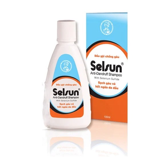 Dầu Gội Chống Gàu Selsun Anti-Dandruff Shampoo 250ml chống gàu và chống ngứa da đầu.